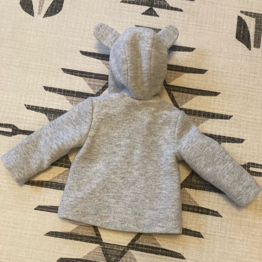 Cat & Jack Bunny Peacoat, 12m - Picture 11 of 12